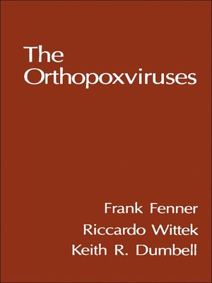 cover image of The Orthopoxviruses